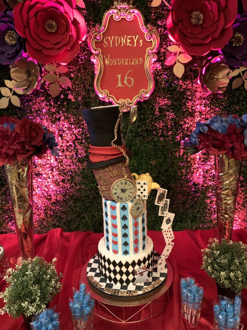 Alice in Wonderland / Birthday Margherita's Sweet 16